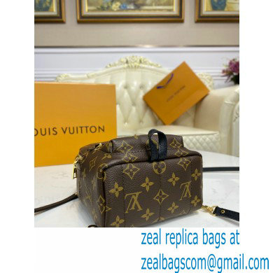 Louis Vuitton Monogram Canvas Palm Springs Mini Backpack Bag M44873