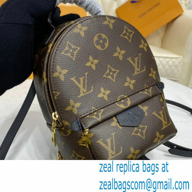 Louis Vuitton Monogram Canvas Palm Springs Mini Backpack Bag M44873