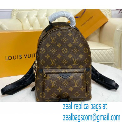 Louis Vuitton Monogram Canvas Palm Springs PM Backpack Bag M44871