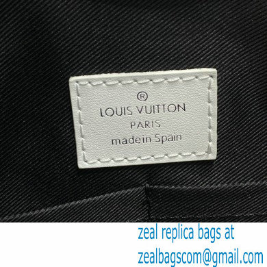 Louis Vuitton Monogram Canvas Print Tote Bag Blue 2021