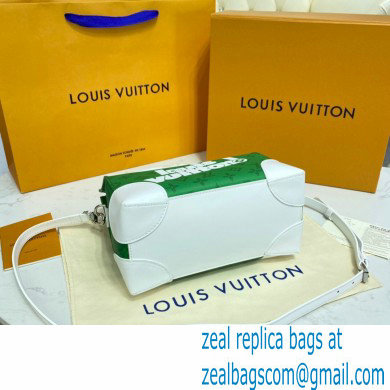 Louis Vuitton Monogram Canvas Print Tote Bag Green 2021