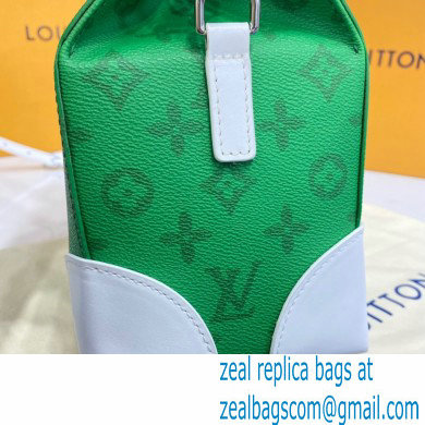 Louis Vuitton Monogram Canvas Print Tote Bag Green 2021
