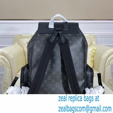 Louis Vuitton Monogram Eclipse Canvas Backpack Trio Bag M45538