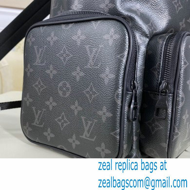 Louis Vuitton Monogram Eclipse Canvas Backpack Trio Bag M45538 - Click Image to Close