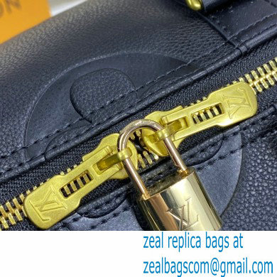 Louis Vuitton Monogram Empreinte Giant Leather Keepall Bandoulière 45 Bag M45532 2021 - Click Image to Close