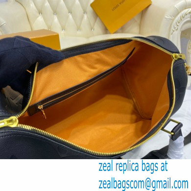 Louis Vuitton Monogram Empreinte Giant Leather Keepall Bandoulière 45 Bag M45532 2021