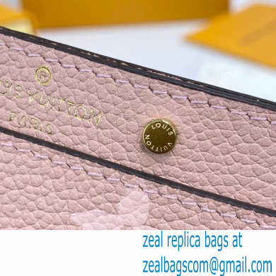 Louis Vuitton Monogram Empreinte Leather Card Holder M80401 Bouton de Rose Pink By The Pool Capsule Collection 2021