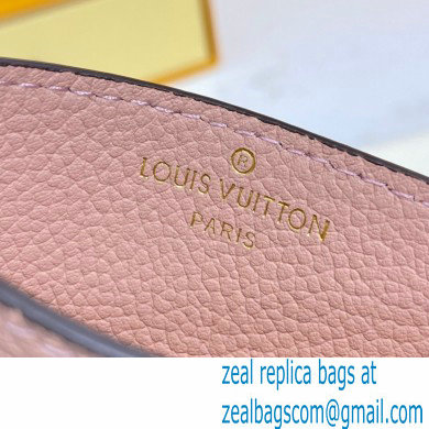 Louis Vuitton Monogram Empreinte Leather Card Holder M80401 Bouton de Rose Pink By The Pool Capsule Collection 2021