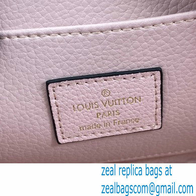 Louis Vuitton Monogram Empreinte Leather Cosmetic Pouch Bag M80502 Bouton de Rose Pink By The Pool Capsule Collection 2021
