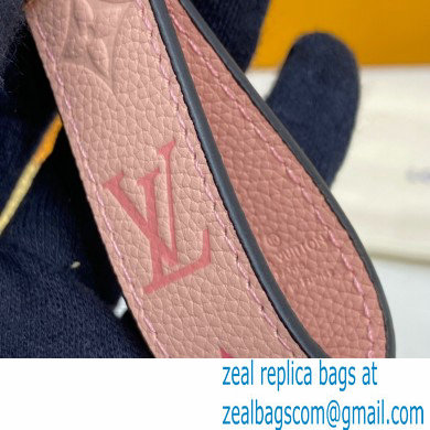 Louis Vuitton Monogram Empreinte Leather Maxi Dragonne Key Holder M00286 Bouton de Rose Pink By The Pool Capsule Collection 2021