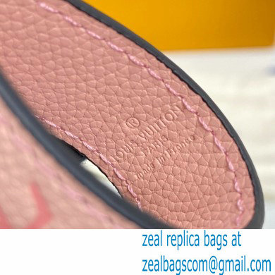 Louis Vuitton Monogram Empreinte Leather Maxi Dragonne Key Holder M00286 Bouton de Rose Pink By The Pool Capsule Collection 2021