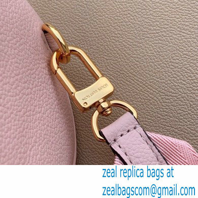 Louis Vuitton Monogram Empreinte Leather Papillon BB Bag M45707 Bouton de Rose Pink By The Pool Capsule Collection 2021 - Click Image to Close