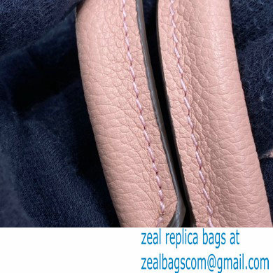 Louis Vuitton Monogram Empreinte Leather Petit Sac Plat Bag M80449 Bouton de Rose Pink By The Pool Capsule Collection 2021