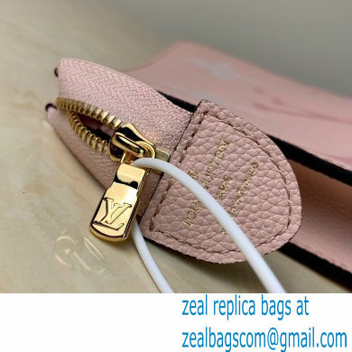 Louis Vuitton Monogram Empreinte Leather Toiletry Pouch 26 Bag M80504 Bouton de Rose Pink By The Pool Capsule Collection 2021