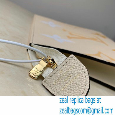 Louis Vuitton Monogram Empreinte Leather Toiletry Pouch 26 Bag M80504 Cream/Saffron By The Pool Capsule Collection 2021