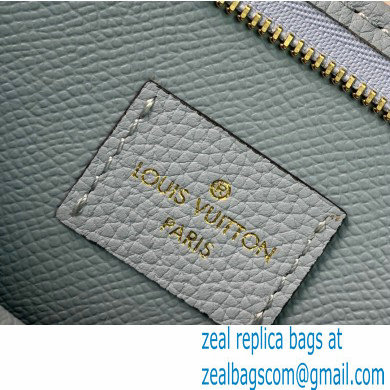 Louis Vuitton Monogram Empreinte Leather Toiletry Pouch 26 Bag M80504 Summer Blue By The Pool Capsule Collection 2021