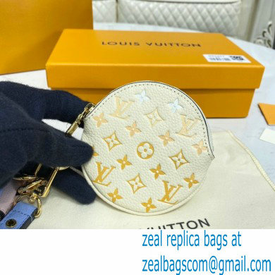 Louis Vuitton Monogram Empreinte Leather Trio Pouch Bag M80407 By The Pool Capsule Collection 2021