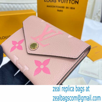 Louis Vuitton Monogram Empreinte Leather Victorine Wallet Bouton de Rose Pink By The Pool Capsule Collection 2021