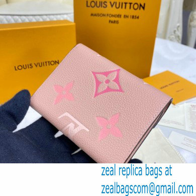 Louis Vuitton Monogram Empreinte Leather Victorine Wallet Bouton de Rose Pink By The Pool Capsule Collection 2021 - Click Image to Close