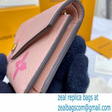 Louis Vuitton Monogram Empreinte Leather Victorine Wallet Bouton de Rose Pink By The Pool Capsule Collection 2021 - Click Image to Close