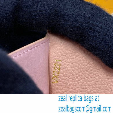 Louis Vuitton Monogram Empreinte Leather Victorine Wallet Bouton de Rose Pink By The Pool Capsule Collection 2021