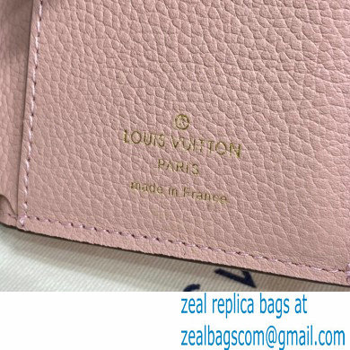 Louis Vuitton Monogram Empreinte Leather Victorine Wallet Bouton de Rose Pink By The Pool Capsule Collection 2021 - Click Image to Close