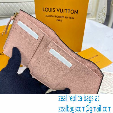 Louis Vuitton Monogram Empreinte Leather Victorine Wallet Bouton de Rose Pink By The Pool Capsule Collection 2021