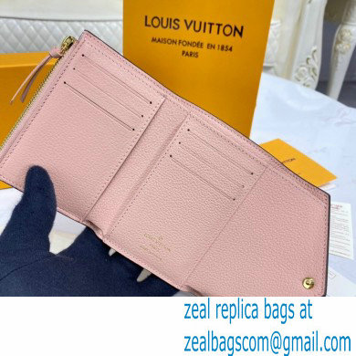 Louis Vuitton Monogram Empreinte Leather Victorine Wallet Bouton de Rose Pink By The Pool Capsule Collection 2021