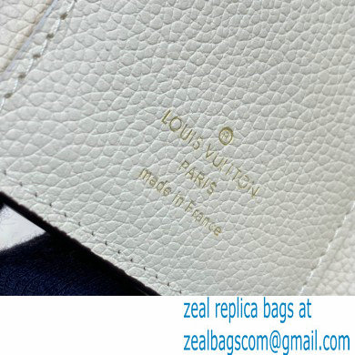 Louis Vuitton Monogram Empreinte Leather Victorine Wallet Cream/Saffron By The Pool Capsule Collection 2021