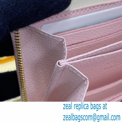 Louis Vuitton Monogram Empreinte Leather Zippy Coin Purse M80408 Bouton de Rose Pink By The Pool Capsule Collection 2021