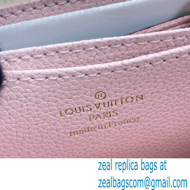 Louis Vuitton Monogram Empreinte Leather Zippy Coin Purse M80408 Bouton de Rose Pink By The Pool Capsule Collection 2021