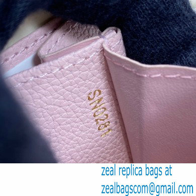 Louis Vuitton Monogram Empreinte Leather Zippy Coin Purse M80408 Bouton de Rose Pink By The Pool Capsule Collection 2021