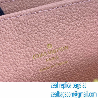 Louis Vuitton Monogram Empreinte Leather Zippy Wallet M80403 Bouton de Rose Pink By The Pool Capsule Collection 2021