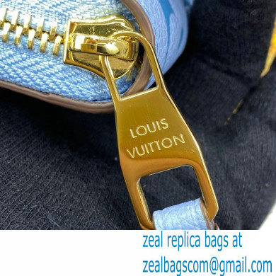 Louis Vuitton Monogram Empreinte Leather Zippy Wallet Summer Blue By The Pool Capsule Collection 2021