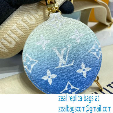 Louis Vuitton Monogram Giant Canvas Multi Pochette Accessoires Bag M57633 Blue By The Pool Capsule Collection 2021