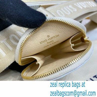 Louis Vuitton Monogram Giant Canvas Multi Pochette Accessoires Bag M57633 Blue By The Pool Capsule Collection 2021
