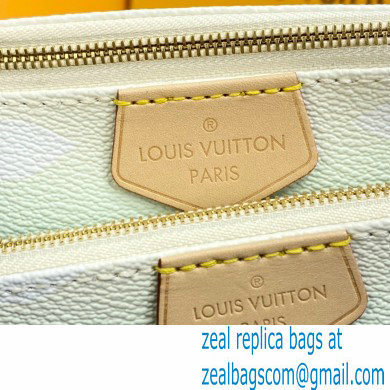 Louis Vuitton Monogram Giant Canvas Multi Pochette Accessoires Bag M57633 Blue By The Pool Capsule Collection 2021