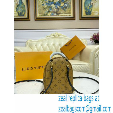 Louis Vuitton Monogram Reverse Canvas Palm Springs Mini Backpack Bag M44872