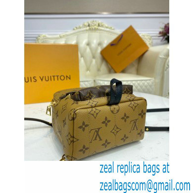 Louis Vuitton Monogram Reverse Canvas Palm Springs Mini Backpack Bag M44872