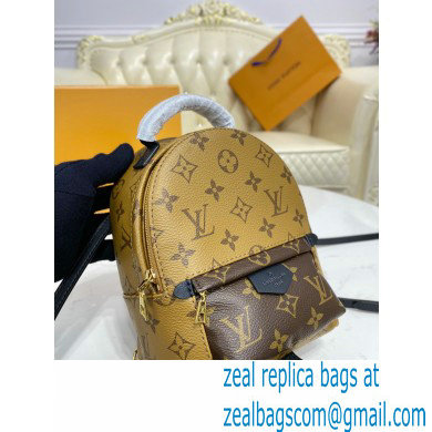 Louis Vuitton Monogram Reverse Canvas Palm Springs Mini Backpack Bag M44872