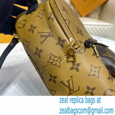 Louis Vuitton Monogram Reverse Canvas Palm Springs Mini Backpack Bag M44872