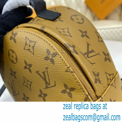 Louis Vuitton Monogram Reverse Canvas Palm Springs Mini Backpack Bag M44872