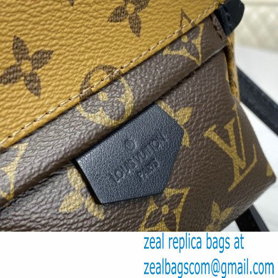 Louis Vuitton Monogram Reverse Canvas Palm Springs Mini Backpack Bag M44872