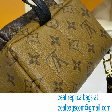 Louis Vuitton Monogram Reverse Canvas Palm Springs Mini Backpack Bag M44872