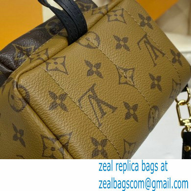 Louis Vuitton Monogram Reverse Canvas Palm Springs Mini Backpack Bag M44872 - Click Image to Close