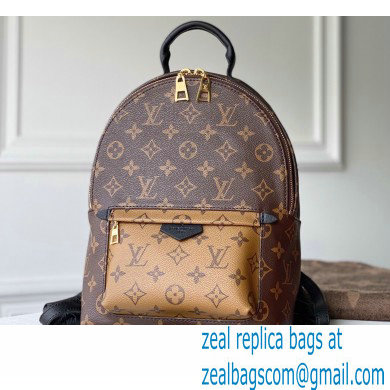 Louis Vuitton Monogram Reverse Canvas Palm Springs PM Backpack Bag M44870 - Click Image to Close