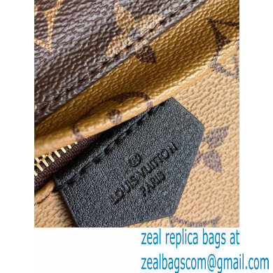 Louis Vuitton Monogram Reverse Canvas Palm Springs PM Backpack Bag M44870 - Click Image to Close