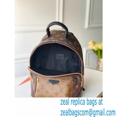 Louis Vuitton Monogram Reverse Canvas Palm Springs PM Backpack Bag M44870