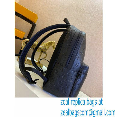 Louis Vuitton Monogram Shadow Leather Sprinter Backpack Bag M44727