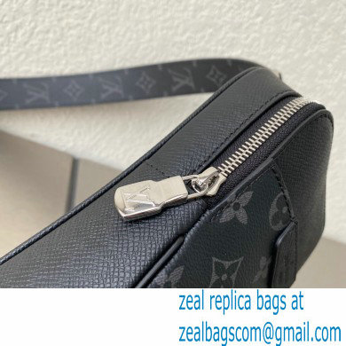 Louis Vuitton Outdoor Slingbag Bag Taigarama M30741 Black 2021 - Click Image to Close